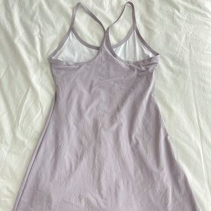 Outdoor Voices Exercise Dress in Earl Grey